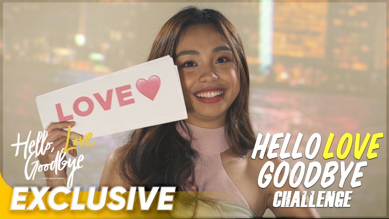 Hello, Love, Goodbye Challenge | Maymay Entrata | 'Hello, Love, Goodbye'