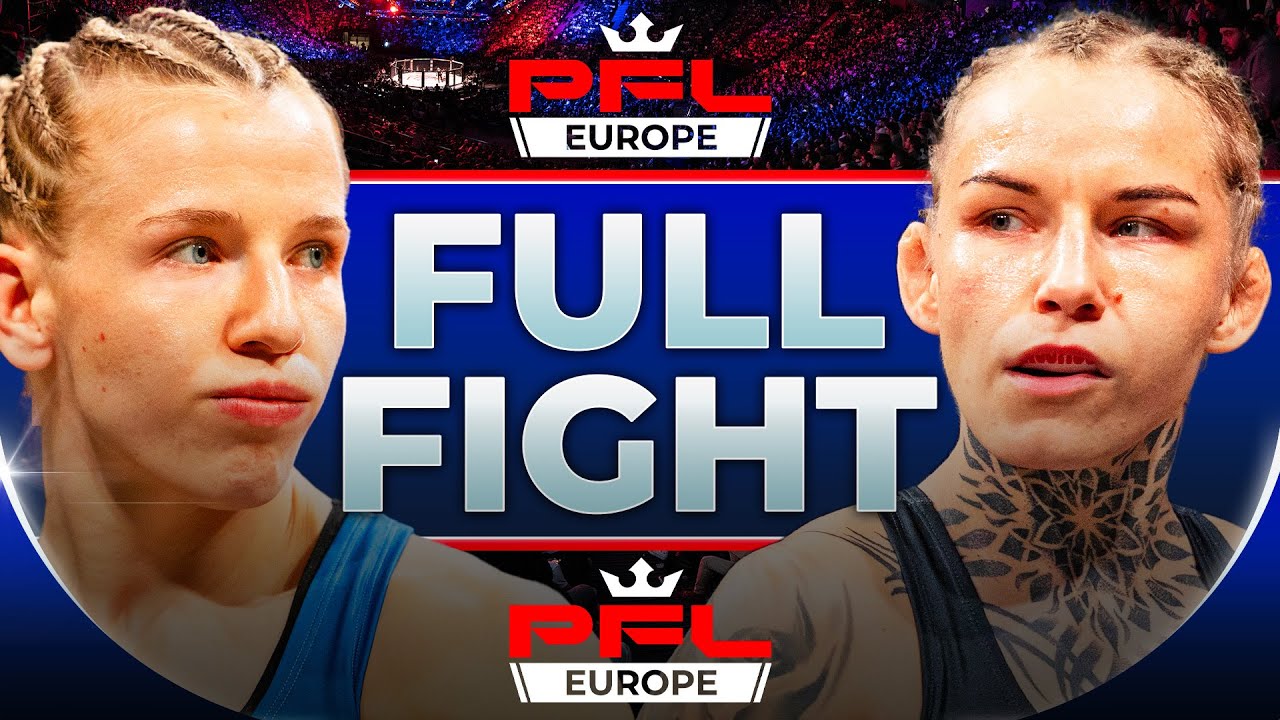 Battle Of The Polish Flyweights! 🇵🇱 | Paulina Wiśniewska v Karolina Wójcik | Full Fight | PFL 3 2024
