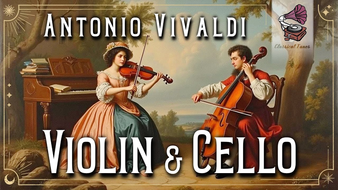 Vivaldi Violin & Cello | The Best Sonatas From The BAROQUE MASTER