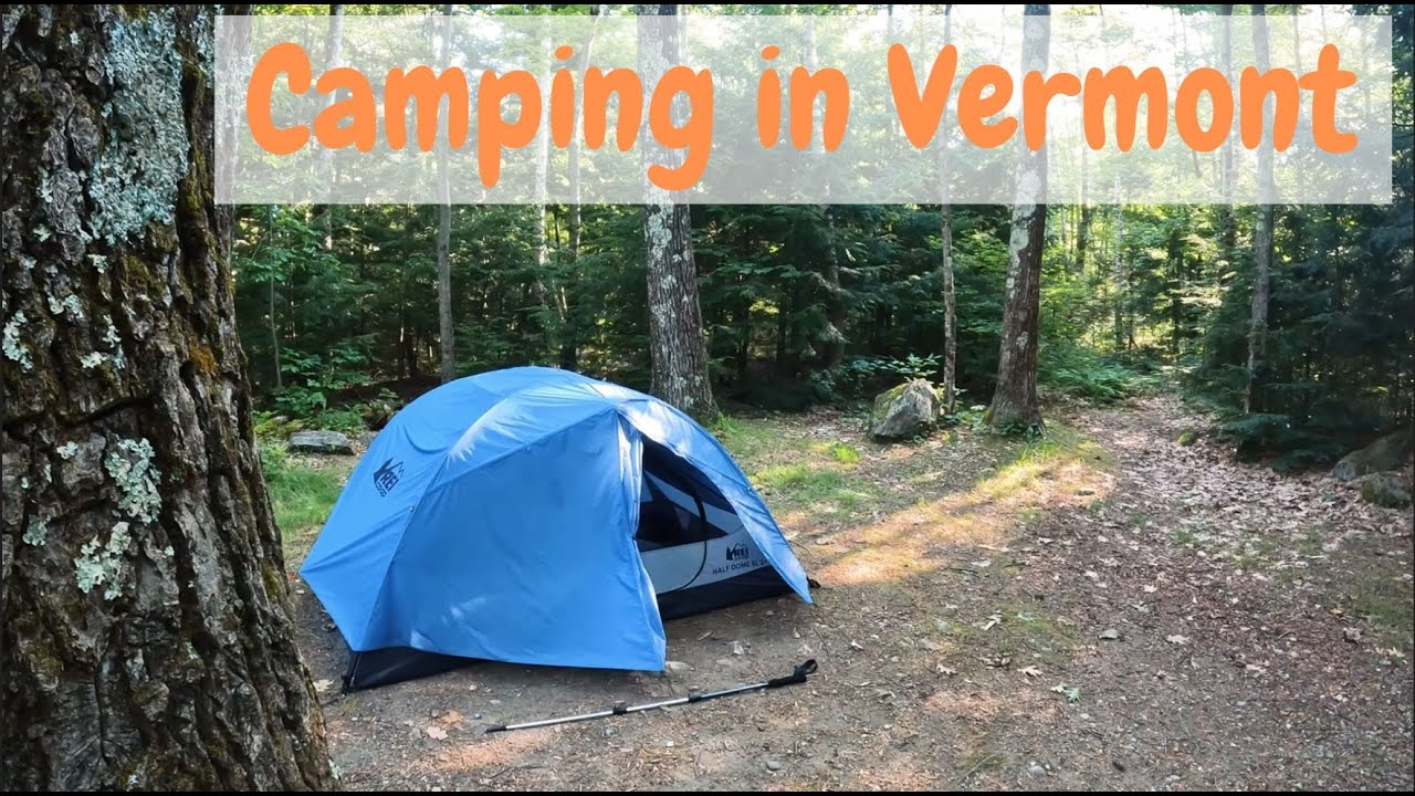Tent Camping in Vermont