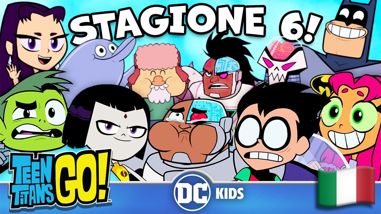 I momenti migliori della sesta stagione! Parte 1 | Teen Titans Go! in Italiano 🇮🇹 | 
