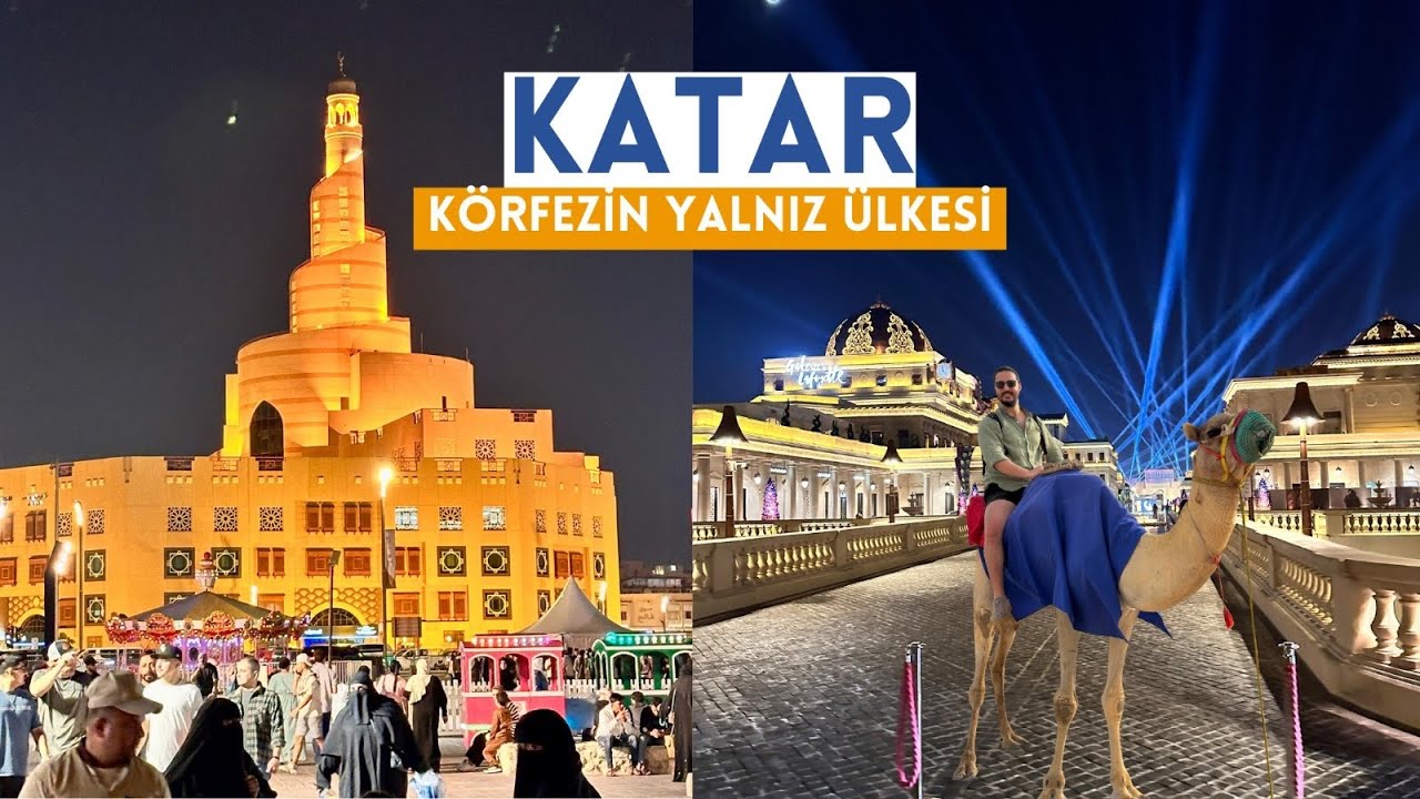 Katar’da deve eti, çöl safarisi | Vlog