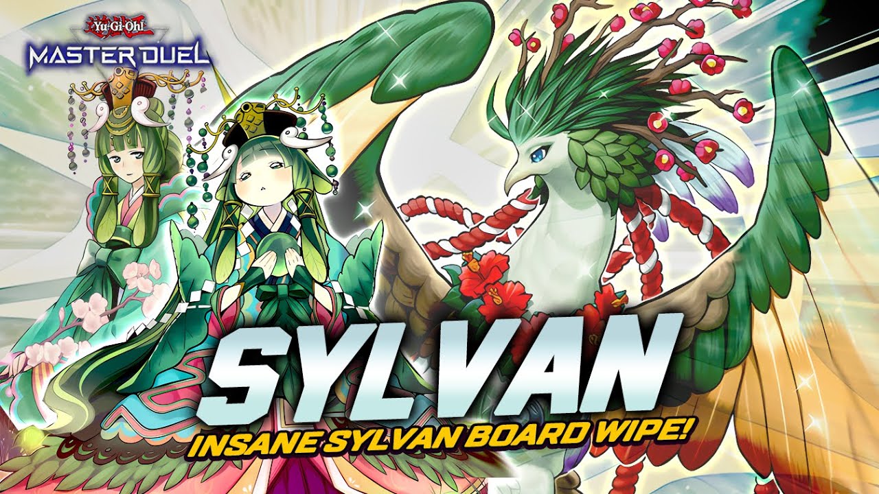 SYLVAN DECK IS THE MOST UNDERRATED PLANT COMBO IN MASTER DUEL!