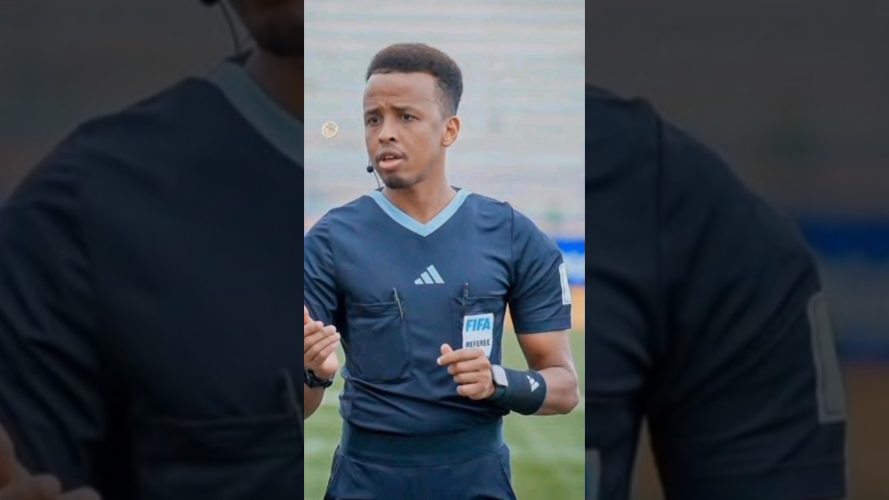 Omar Abdulkadir Artan angry with USA and fifa world cup president #football #referee #worldcup #fifa