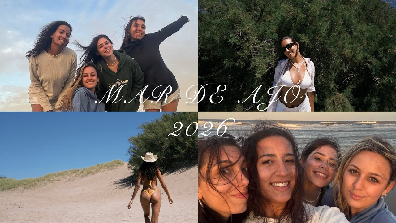 vlog | vacaciones con amigas
