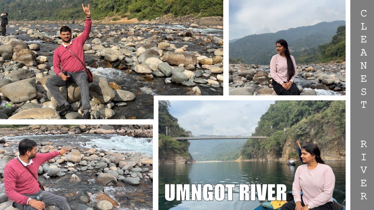 Boating at cleanest river of BHARAT || DAWKI || MEGHALAYA || BHARAT