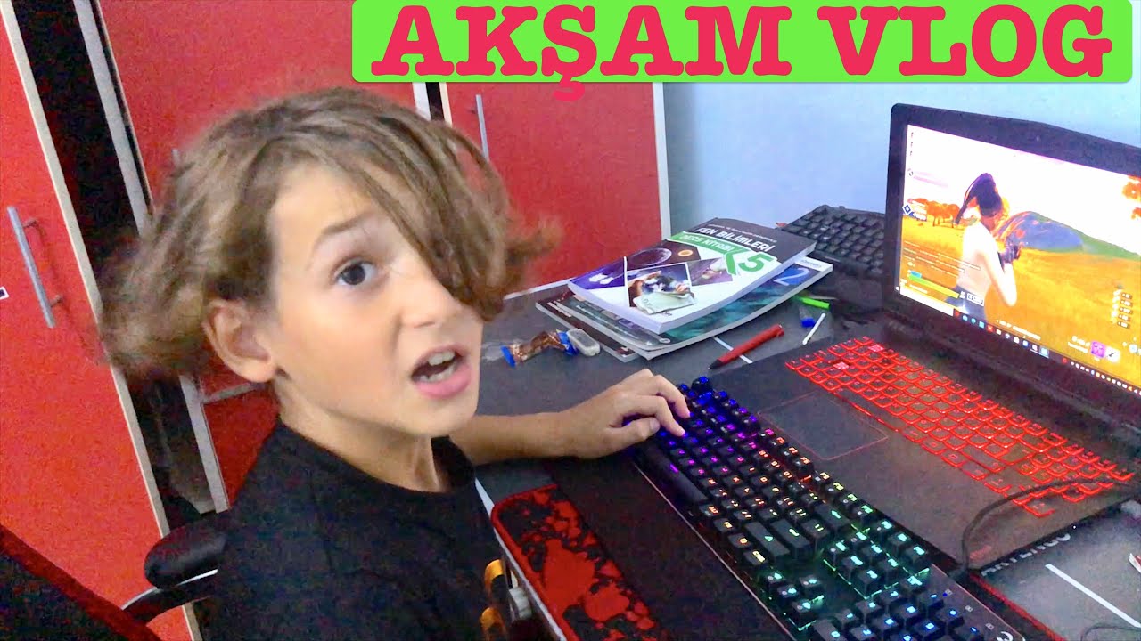 AKŞAM VLOG H&Uuml;SO