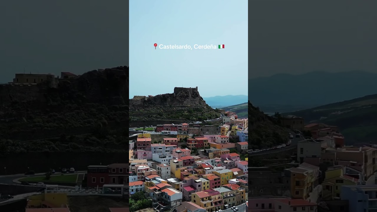 El pueblo m&aacute;s bonito del norte #cerde&ntilde;a #sardegna #italia #travel #italy #playa #viajes #verano