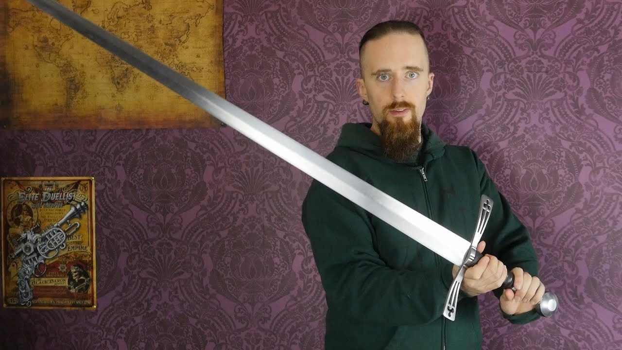First Impression: Gothic Hand and a Half Sword by Del Tin