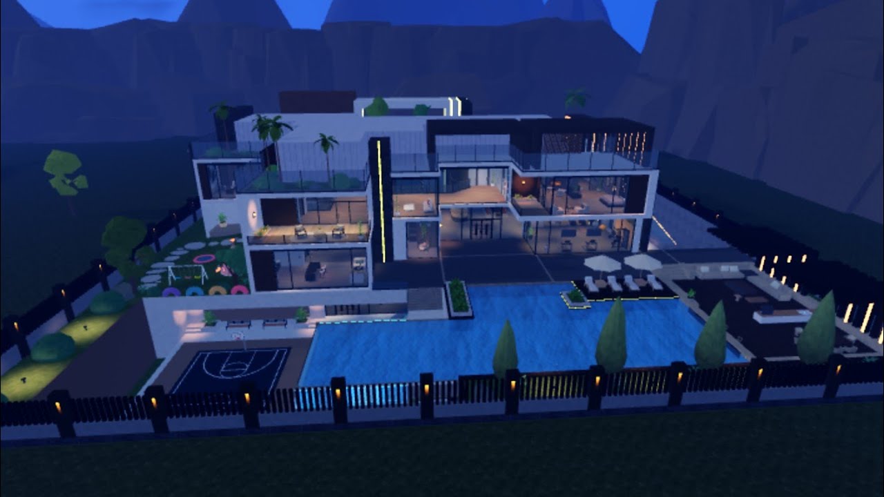 📍Cascade Court Retreat Mansion Tour in Metro Life City Rp #Roblox #MetroLife #Mansion #Livetopia