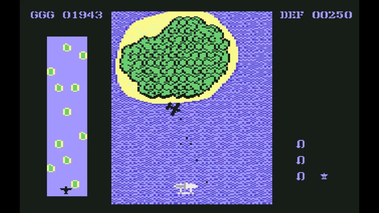 Game of the day 4046 1943 - One Year After (1943 ワン・ヤー・アーフター) Action Software [American Action] 1987