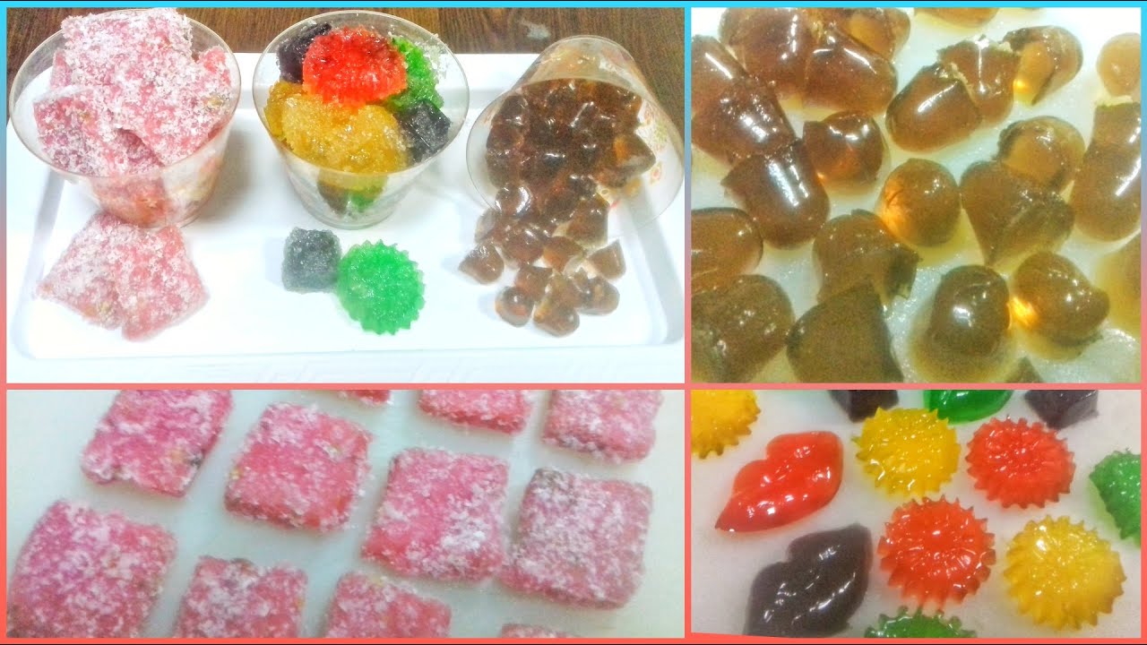 طريقة جيلو كاندي بأسهل الطرق فرحو فيها اولادكم بالعيد jello candy😎