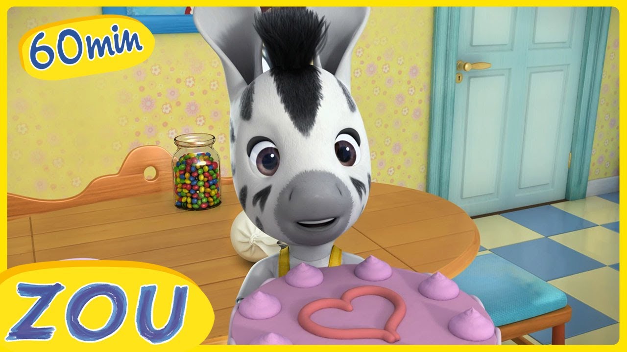 ZOU fa regali | Compilation 1 ora | ZOU in italiano 🦓 | Cartoni animati