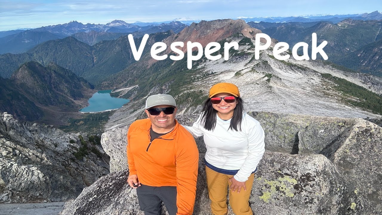 Vesper Peak, Washington- Hiking one of the most difficult peaks in WA