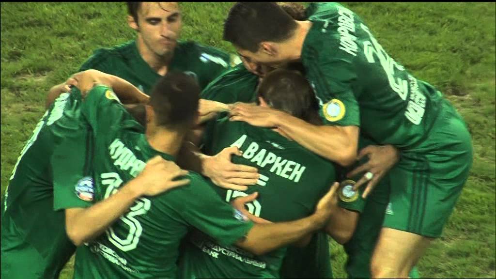 Highlights Terek vs Amkar (4-0) | RPL 2014/15
