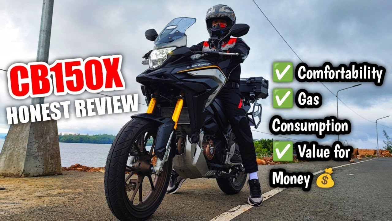 HONDA CB150X HONEST REVIEW