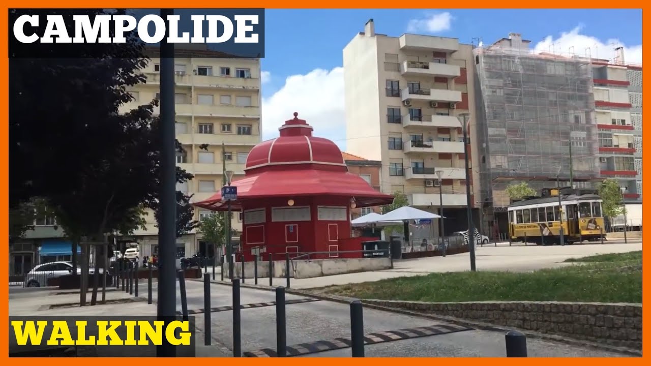 Walking around Campolide - Lisbon walk tour
