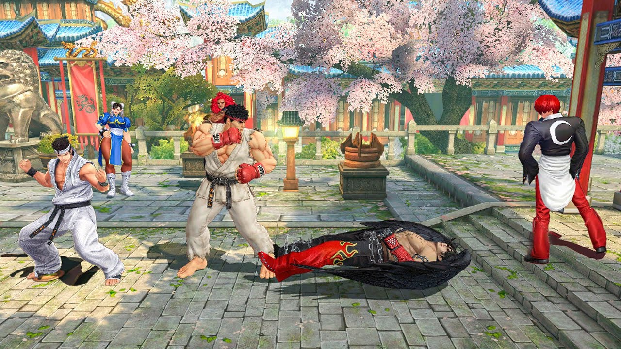 Street Fighter vs Tekken, KOF, Virtua Fighter & Other Collabs