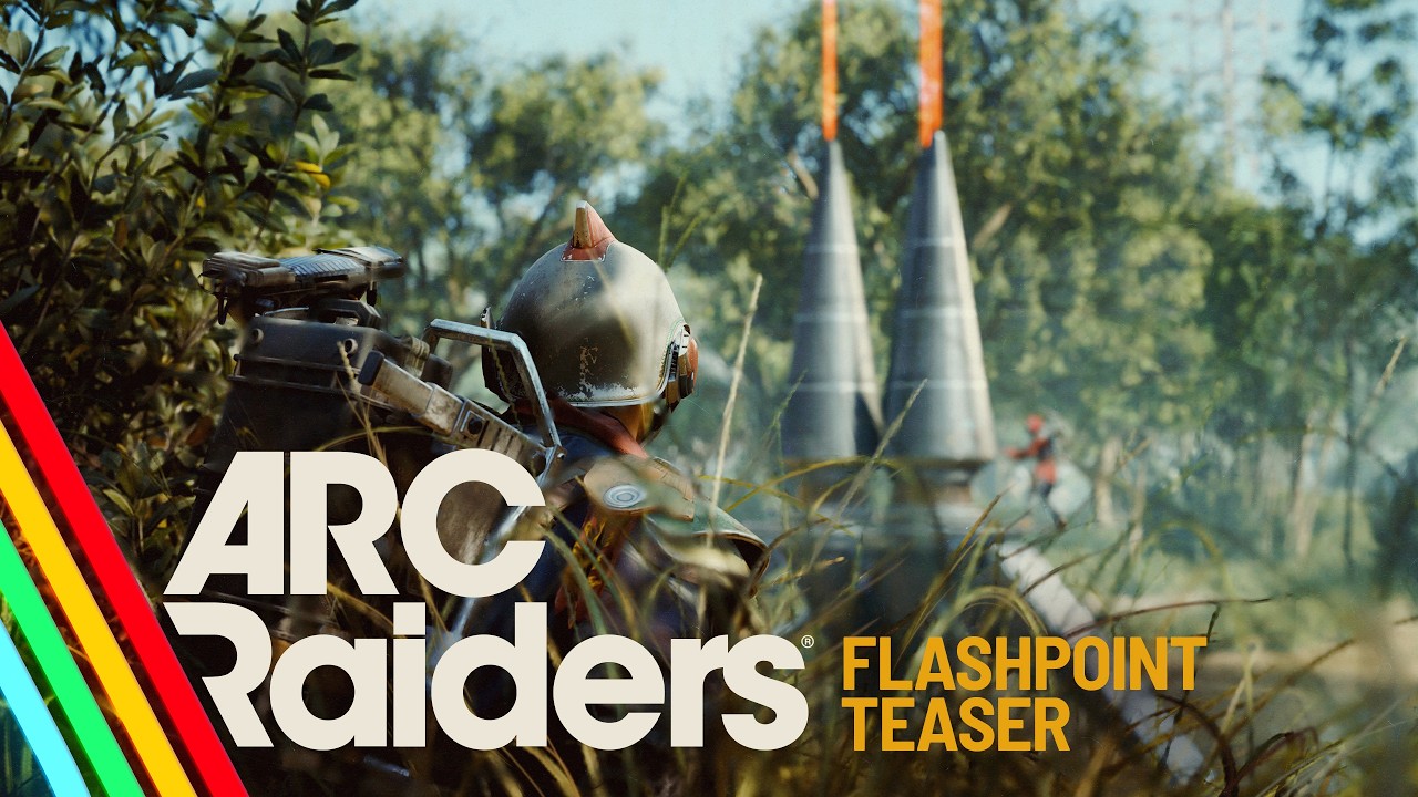 Анонс Flashpoint | ARC Raiders