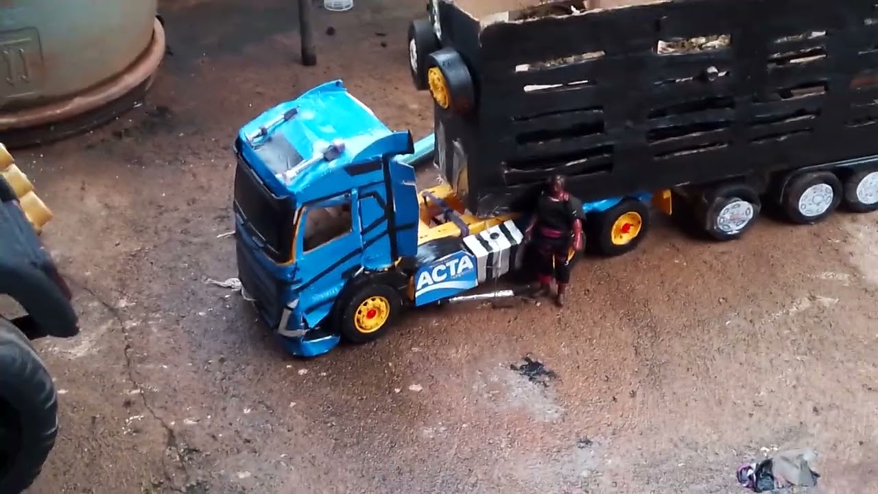Estou atrás de um novo projeto de caminhão scania ou iveco