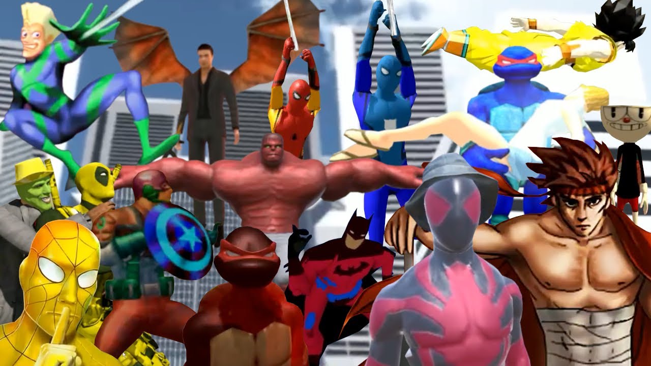 [Vinesauce] Vinny - Strange Rope Turtle Hero Vice City Games