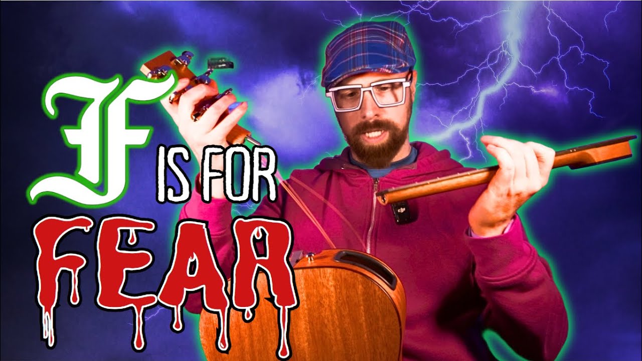 I've Never Feared A Guitar More than THIS! Furch Little Jane