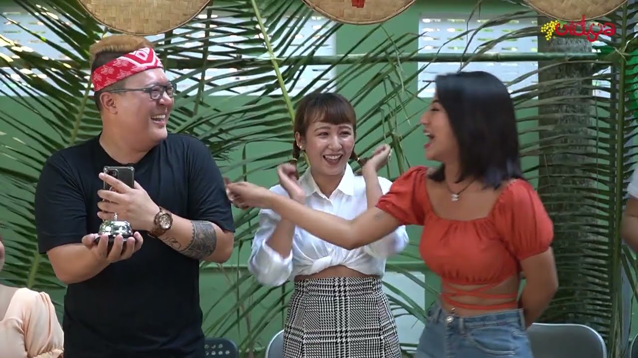 Vidya က ကိုကိုမမတွေနဲ့ Game တွေဆော့မယ် Part 2