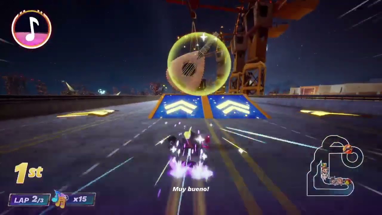 Puss in Boots All Cups final (Relaxed ) Dreamworks All-Stars Kart Racing