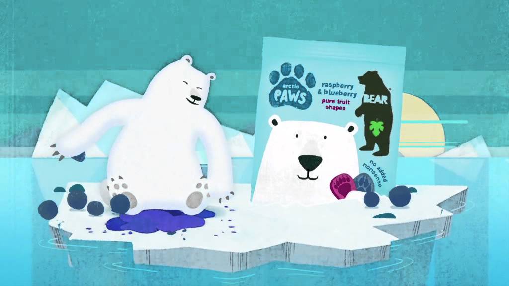 BEAR Paws &ndash; pure baked fruit shapes with no added nonsense