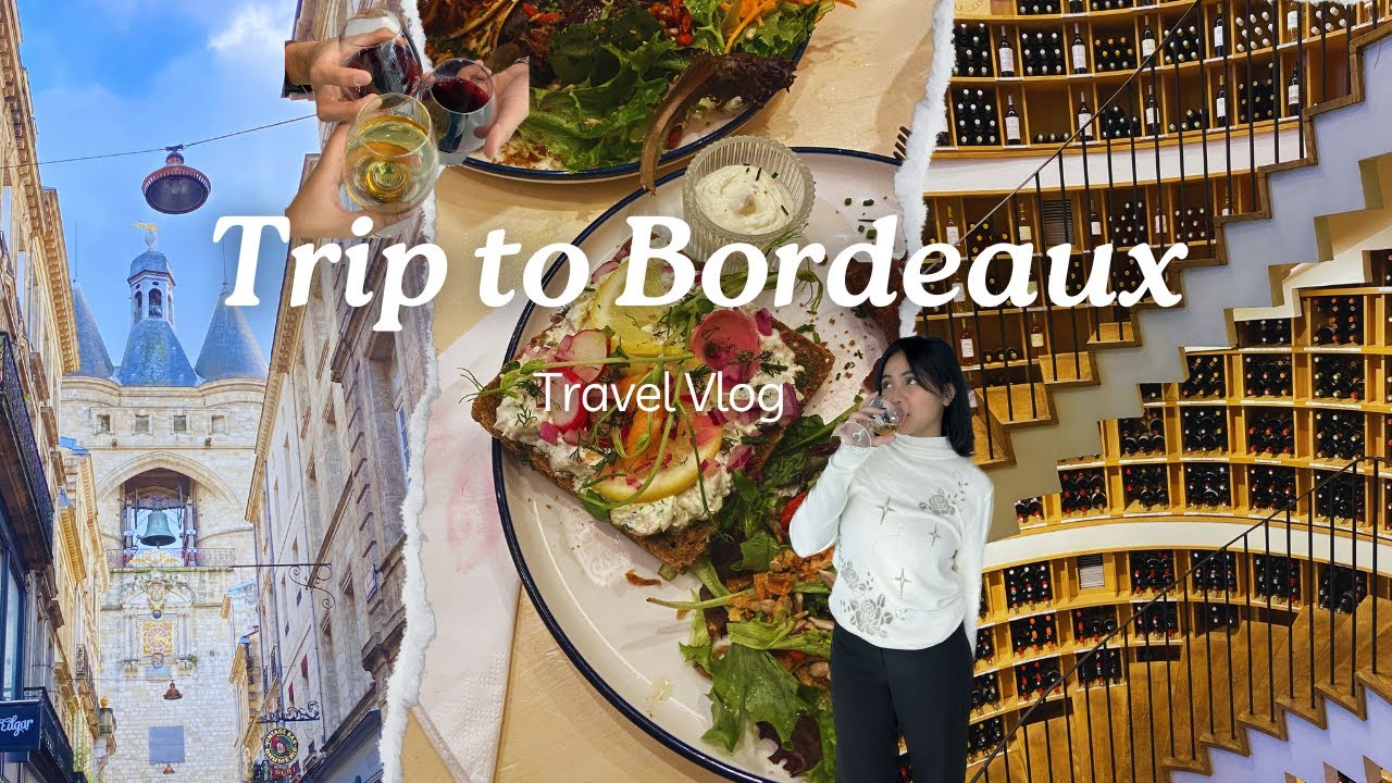 Discovering Bordeaux...