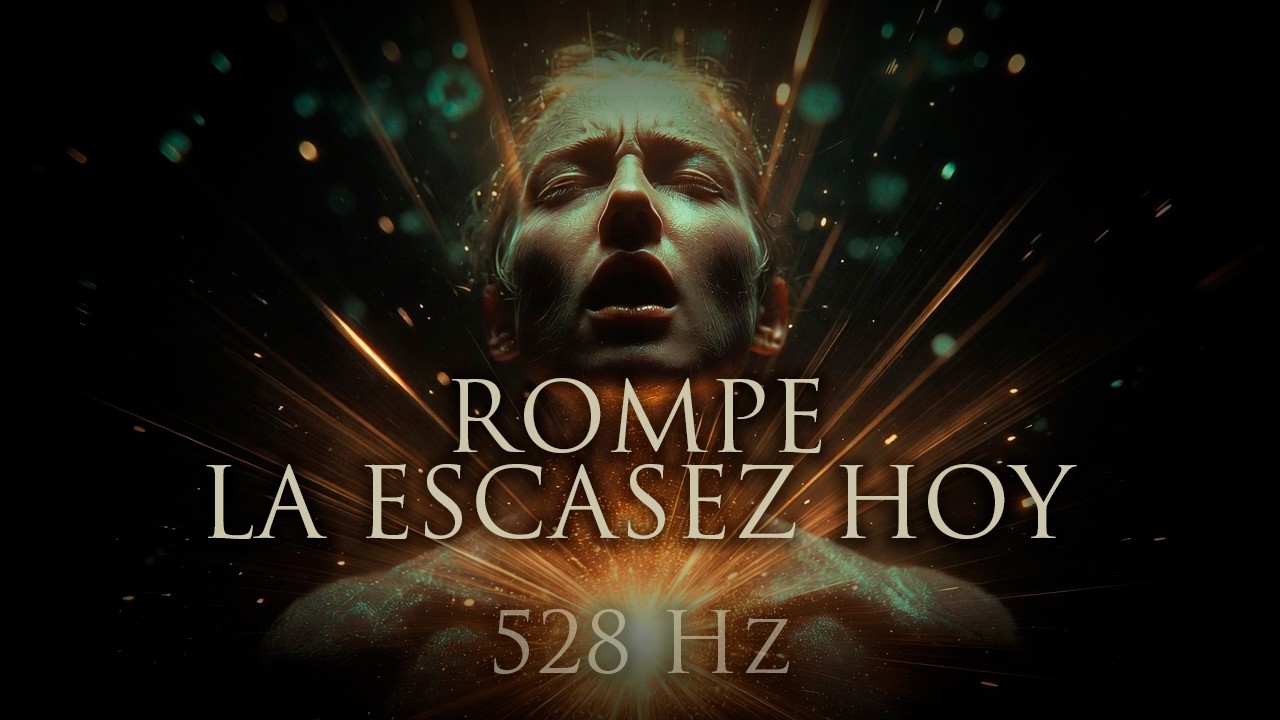 MEDITACIÓN PARA MANIFESTAR RIQUEZA Y ABUNDANCIA - Rompe la Escasez y Activa tu Esencia 528Hz