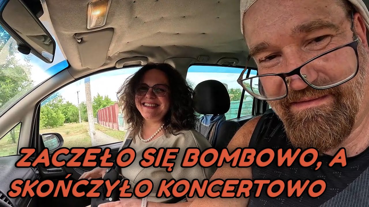 NOC Z DRONAMI I BURZAMI - WYJAZD DO SYMFEROPOLA