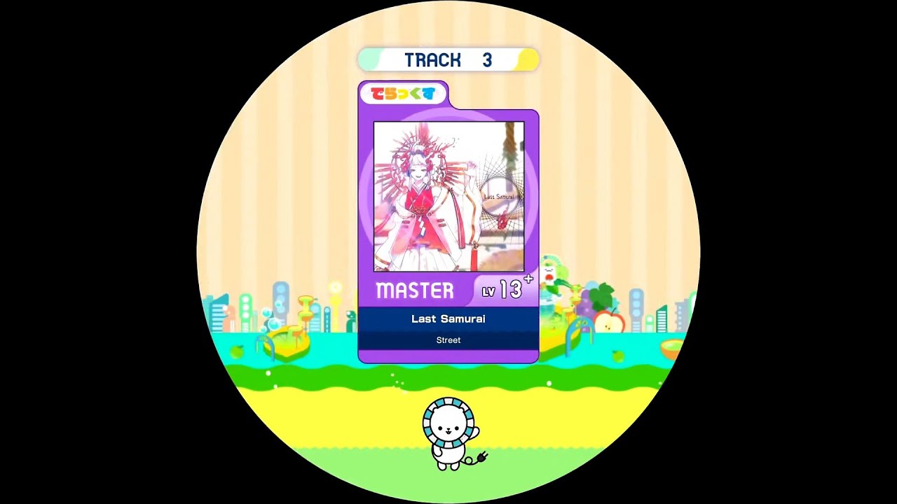 【maimai外部出力】Last Samurai MASTER AP