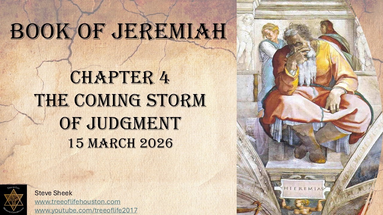 20260315 Jeremiah Chapter 4