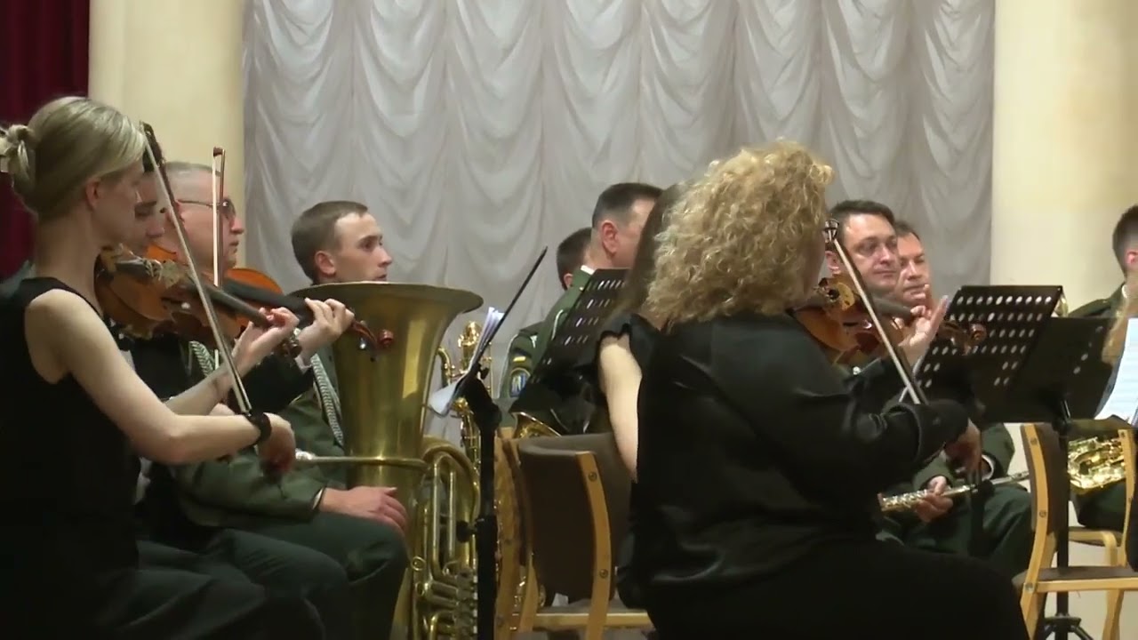 Isaac Berkovich, Concert №2 performed by Erik Baronin-Friz&National Chamber Ensemble &ldquo;Kyiv Soloists&rdquo;