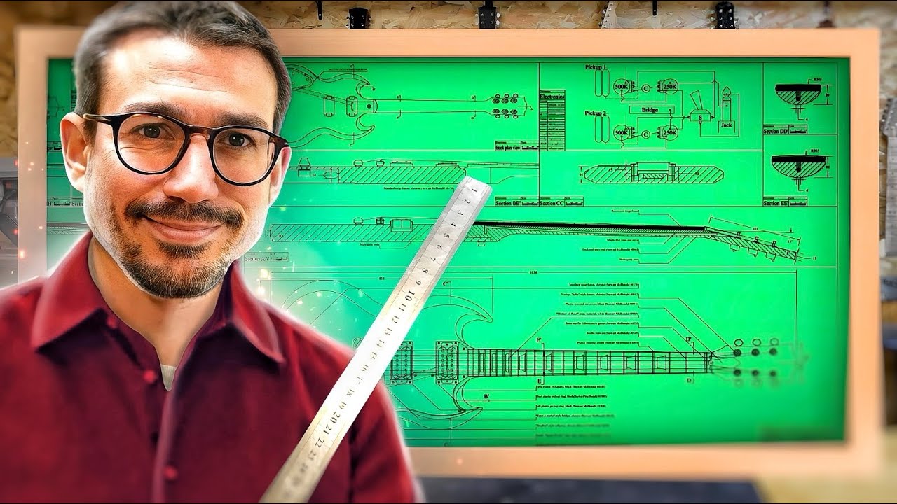 🎸 PLAN de Guitare &Eacute;lectrique  : TOUS les Secrets, les Trouver GRATUITEMENT et les Ma&icirc;triser !