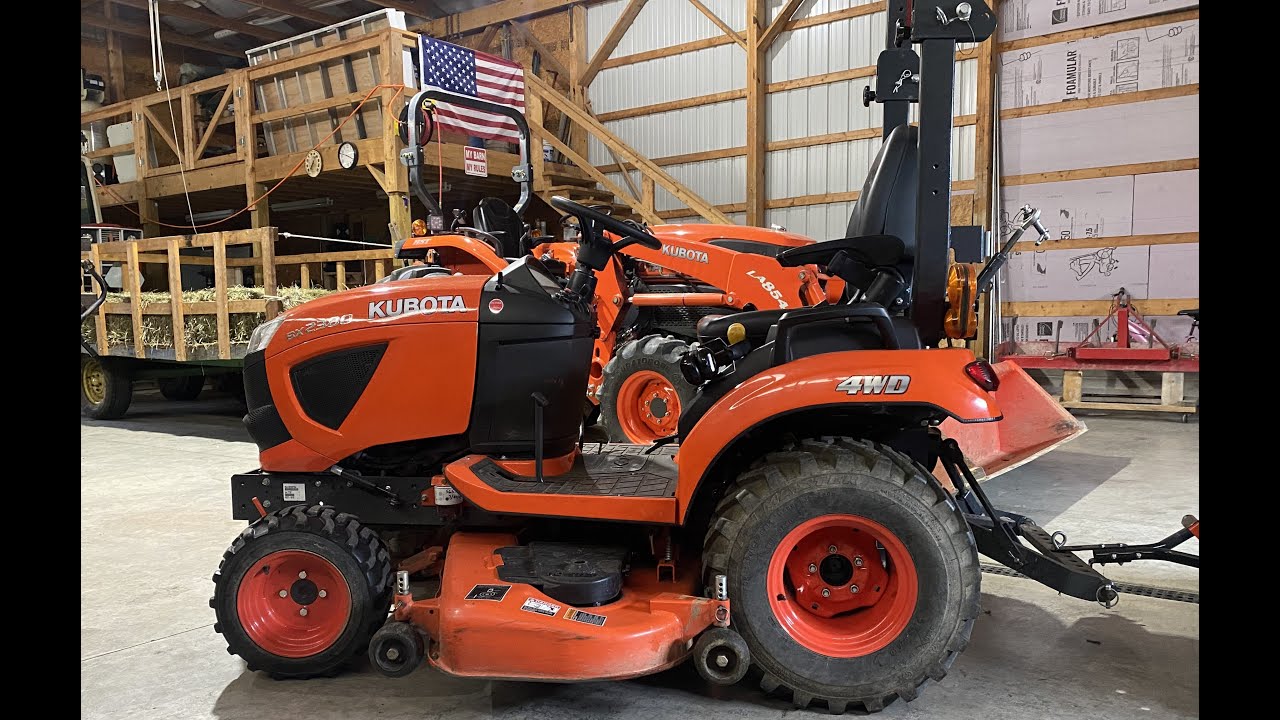 Discussing The BX2380 PTO Repair   Part 3 #kubota