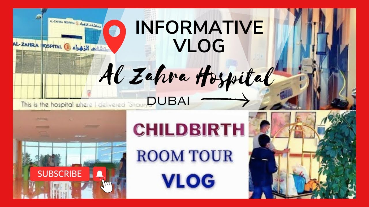 Childbirth - Normal Delivery Room Tour | Al Zahra Hospital-Best Hospitals of Dubai Labor & Delivery
