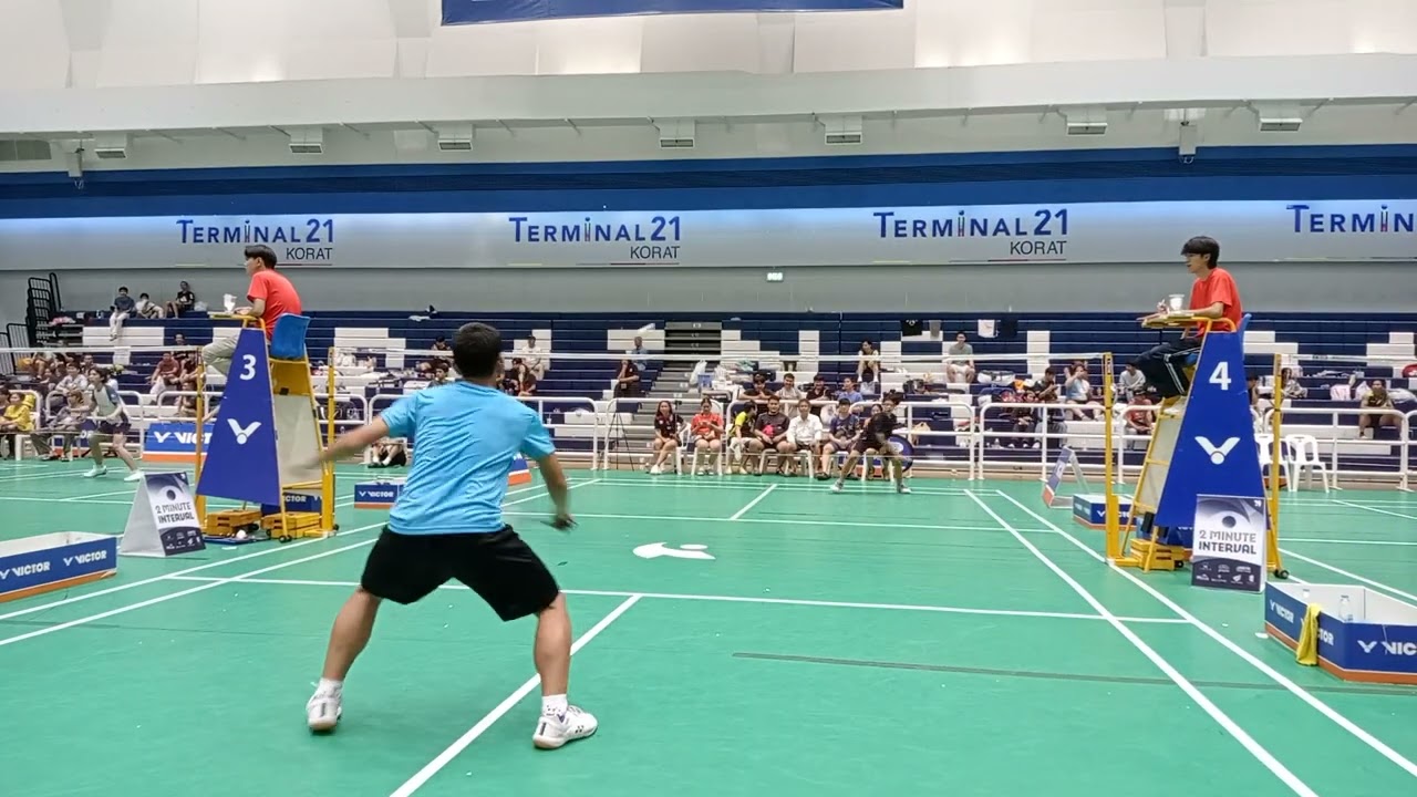 แข่งแบด ธันวา VS Gyta เดี๋ยว BGรอบ 8 ทีม (16/3/25)