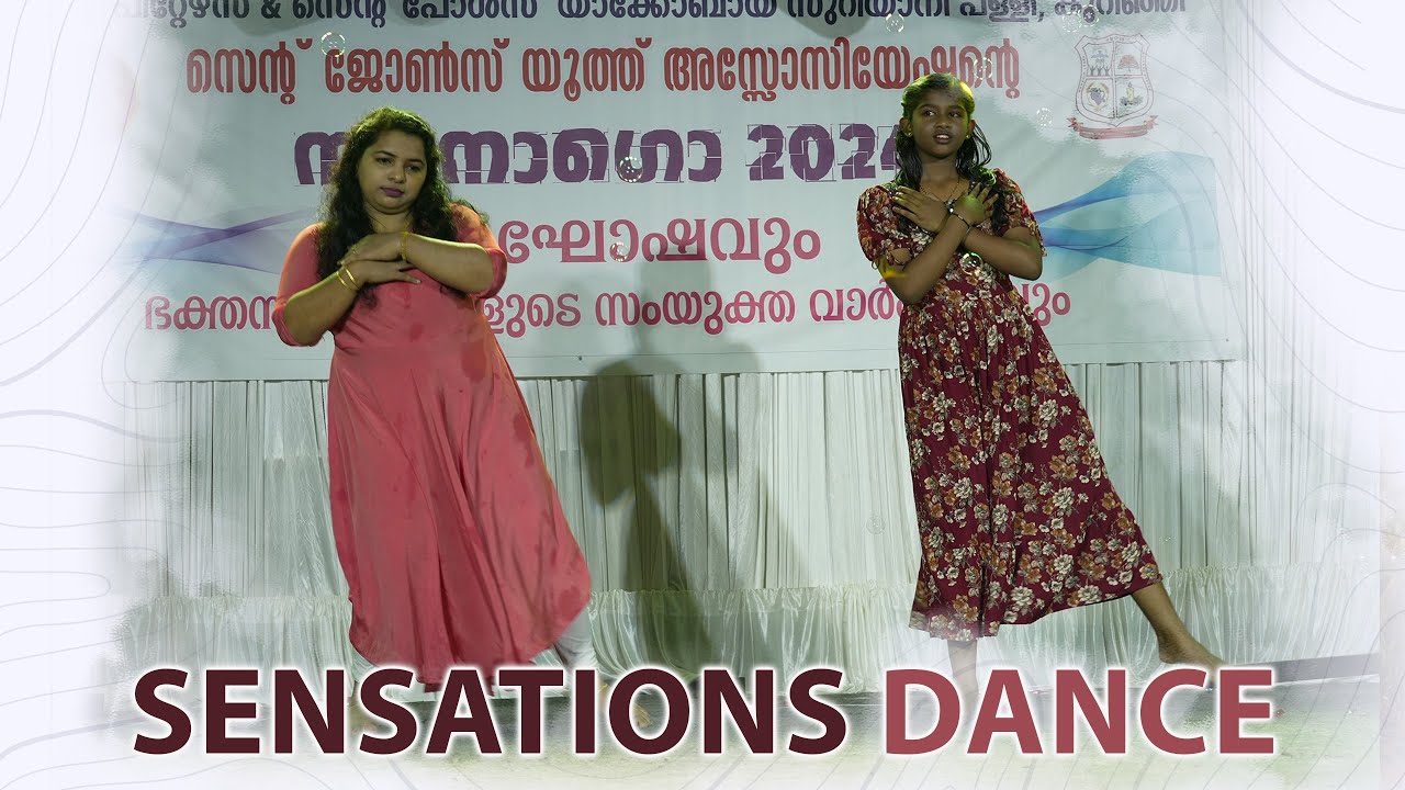 SUNAGO 2024 | SUNDAY SCHOOL SENSATIONS! | Monapilly Dance