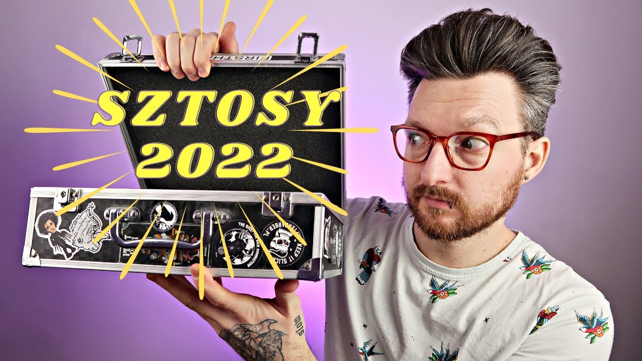 SZTOSY 2022 - najlepsze kosmetyki dla mężczyzn !