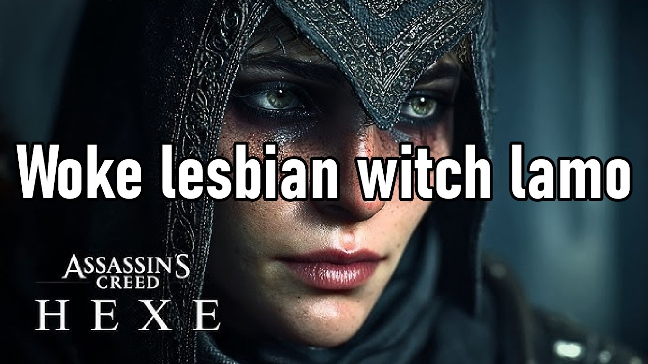 Ubisoft Removes Woke From Assassins Creed Hexe, ITS OVER