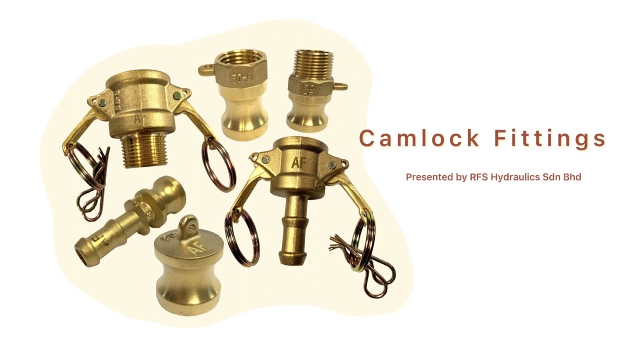 [ Camlock Fittings ] What are camlock fittings used for?