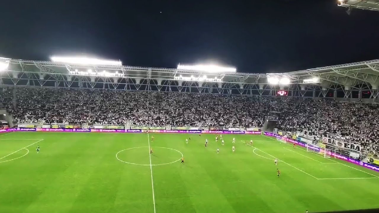18.000 tyś widz&oacute;w na otwarciu stadionu w Łodzi : ŁKS Ł&oacute;dź- Chrobry Głog&oacute;w | 22.04.2022