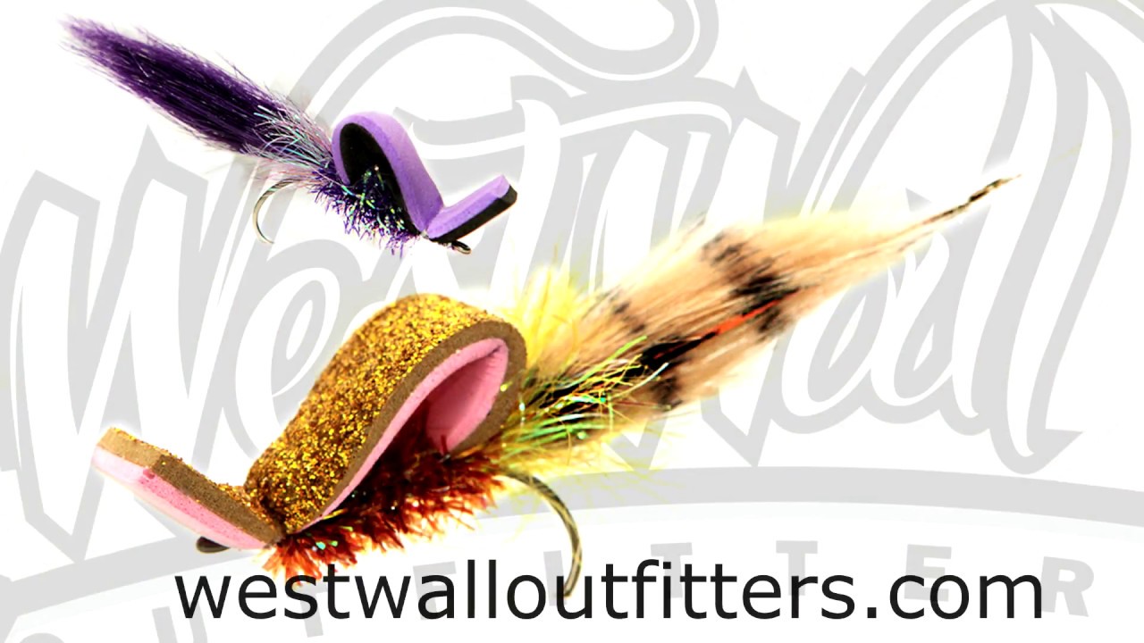 How To Tie A Gurgler Fly