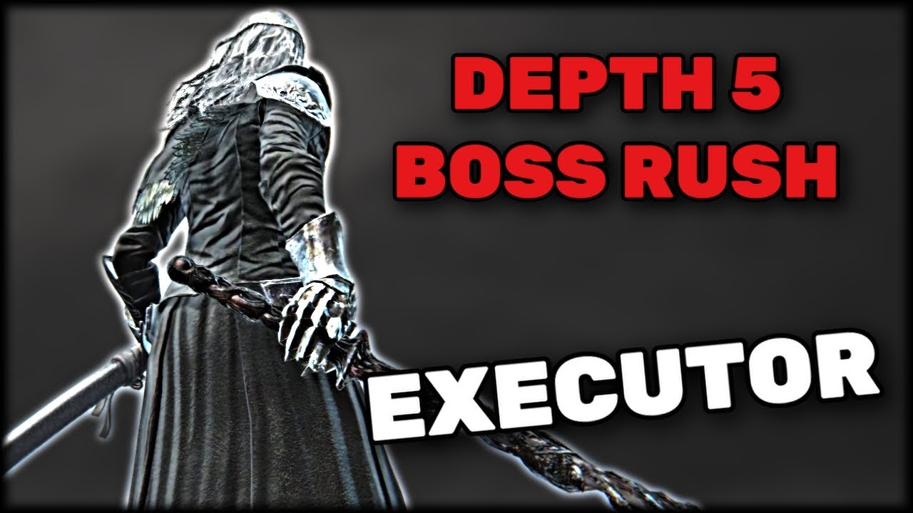 Deep of Night Boss Rush - Executor Solo Deathless (Depth 5 Difficulty)