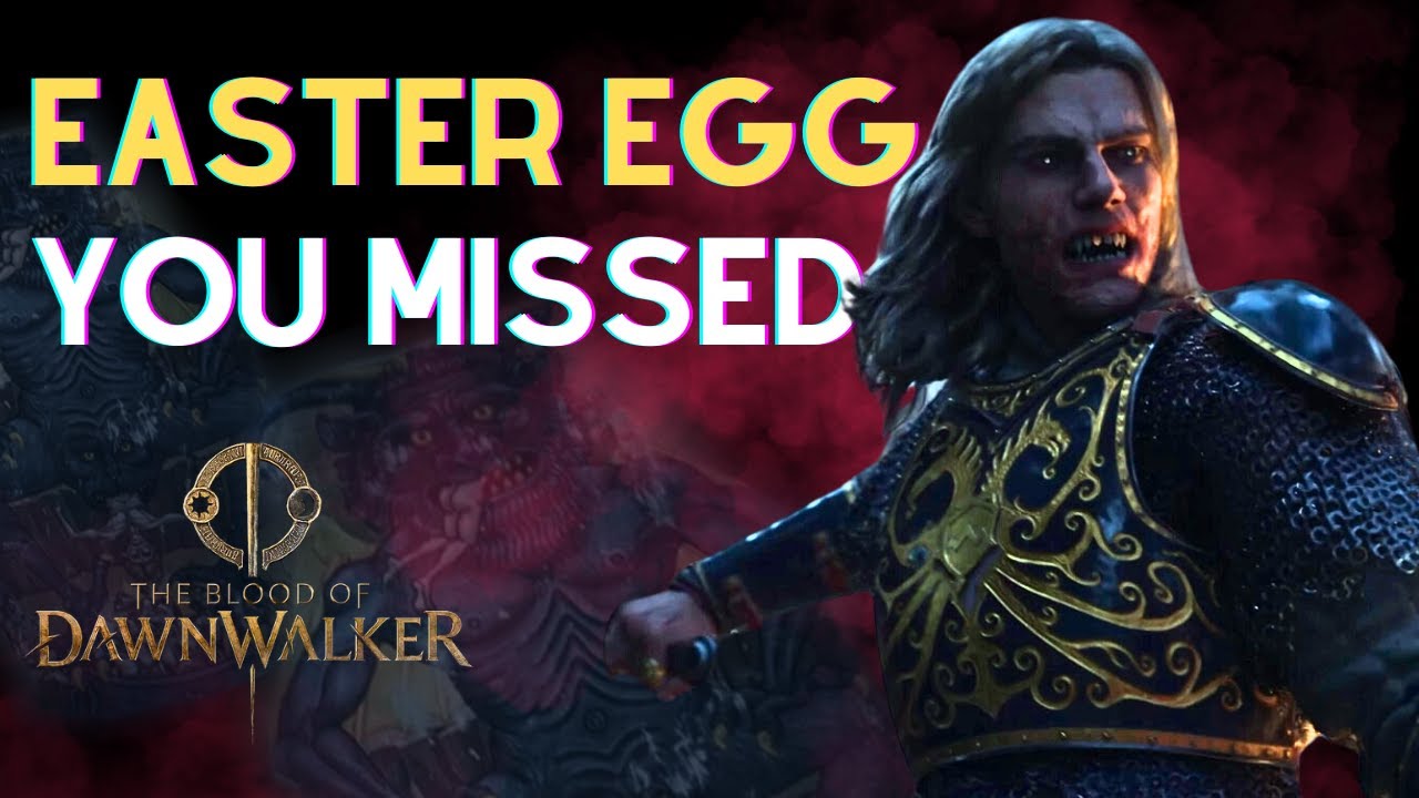 Medieval art & lore symbolism | Cool EASTER EGGS in The Blood of Dawnwalker!