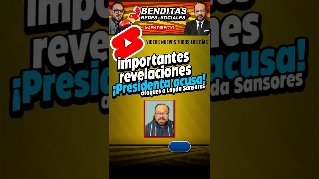 INCRE&Iacute;BLE LO QUE LA PRESIDENTA ACABA DE REVELAR !!! #BenditasRedesSociales
