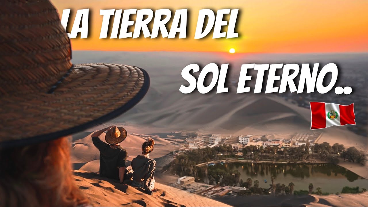 HUACAHINA,  el OASIS del PERÚ 🇵🇪 + ISLAS BALLESTAS (ICA)