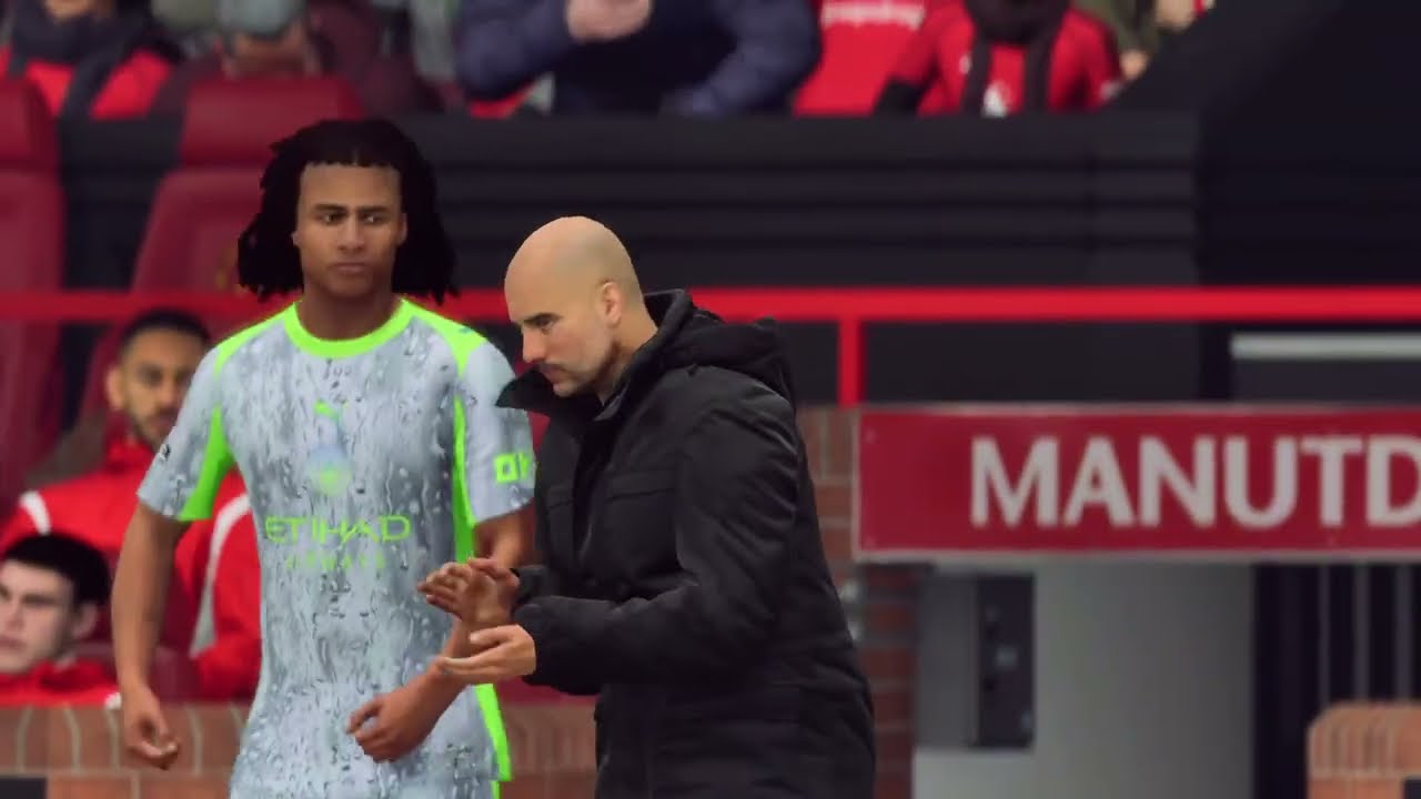 Player CAREER FC26 manunited